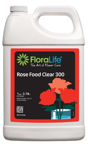 Floralife® Rose Food Clear 300 Liquid, 1 gallon