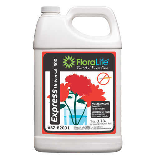 Floralife® Express Universal 300 Liquid, 1 gallon