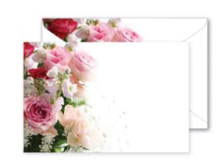 #56 Large Envelope Rose Photography