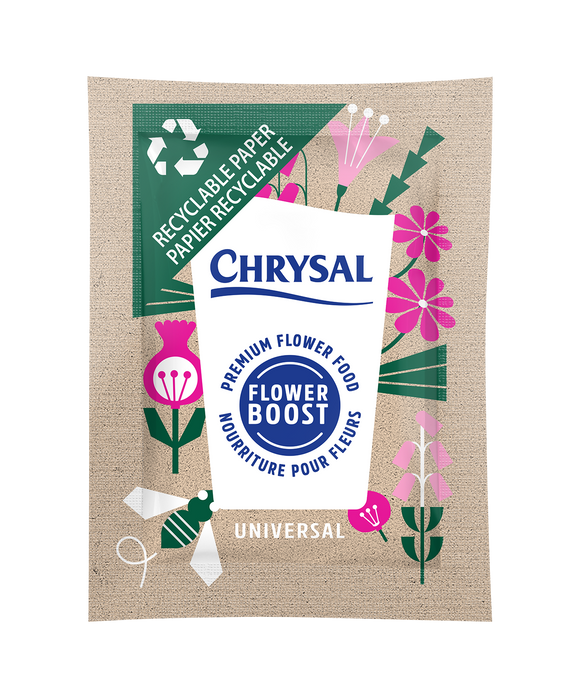 Chrysal Universal Paper Sachet Flower Food .5l x 2000