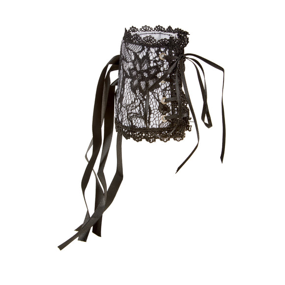 American Gothic Lace-Up Corset Wristlet