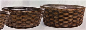 12" x 4" Basket with Liner