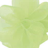 #3 Sheer Asiana Ribbon Clean Green