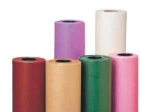 Guardsman® Waxed Tissue Solid Color Rolls - 24