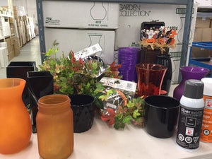 Spook-tacular Vases at Amazing Floral Wholesale