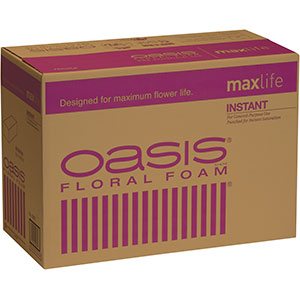 OASIS Instant Floral Foam Maxlife