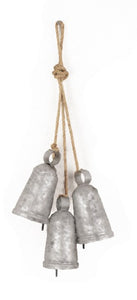 Bells Set of 3 -  Silver