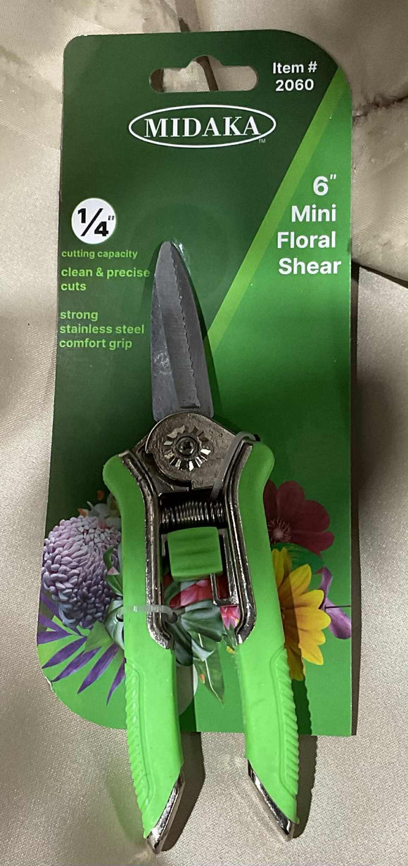 Floral Shears, Mini 6