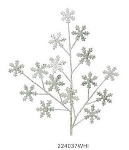 Snowflake Spray x 3