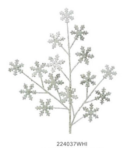Snowflake Spray x 3