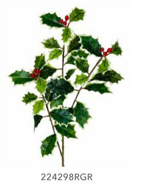 Holly Spray x 3