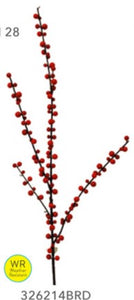 29" Berry Branch Red