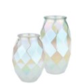 6" Brilliant Cut Sparkling Pearl Vase
