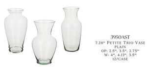 7.28" Petite Vase Trio