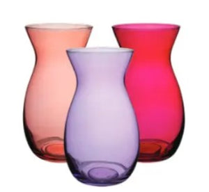 8" Jordan Vase - Passionfruit Assortment