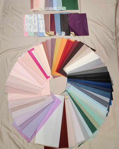 SOLID Colour Waterproof Sheets