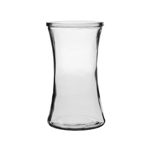 8" Gathering Vase - Crystal