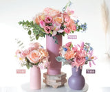 5 3/4" Bauble Vase -  Canyon Rose