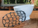 9" Foamfree Footed Oval Vase