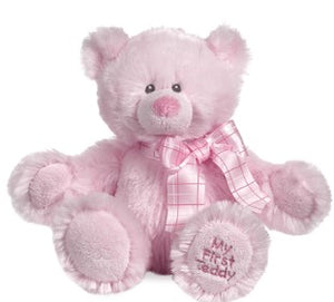 8" My First Teddy - Pink