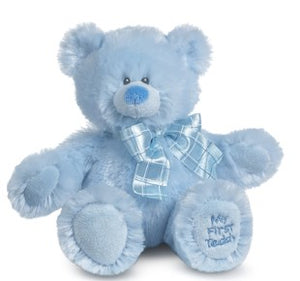 8" My First Teddy - Blue