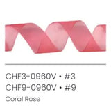 # 3 Chiffon Ribbon - Pink x 100 yd
