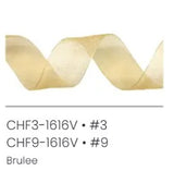 # 3 Chiffon Ribbon - Pink x 100 yd