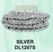 Delicate Corsage Bracelet - Silver