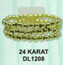 Delicate Corsage Bracelet - Gold
