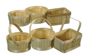 Rectangular Bamboo Basket