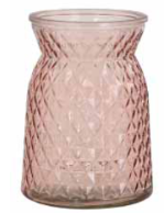 Blush Pink Olivia Vase