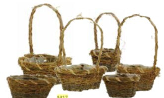 Twiggy Vine Basket Set
