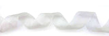 # 3 Regal Chiffon Ribbon - White x 25 yd