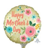 4" Pre-Inflated Happy Mothers Day Balloon