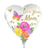 4" Pre-Inflated Happy Mothers Day Balloon