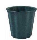 Floral Design Bowl 9.9x9.9x9" - Green
