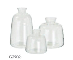 Assorted Glass Vases