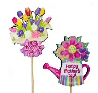 Mother's Day Floral Arrangement Picks x 12