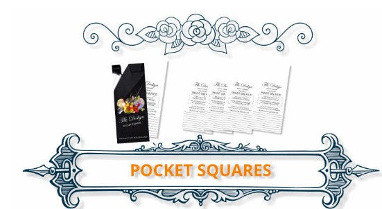 Pocket Square - 5 per Pack