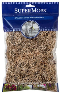 Spanish Moss Natural Preserved