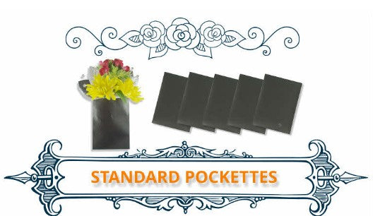 Pockette Pouch - Standard - Black