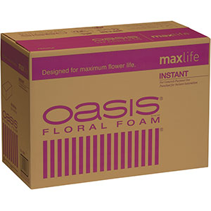 OASIS® Instant Floral Foam, 48 case