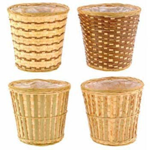 12" Fern/Bamboo Pot Cover