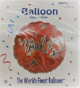 18" Thank You Balloon
