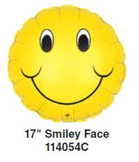 17" Smiley Face Balloon
