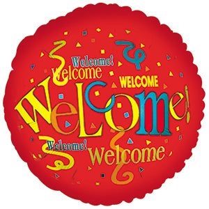 18" Welcome Repeat Balloon