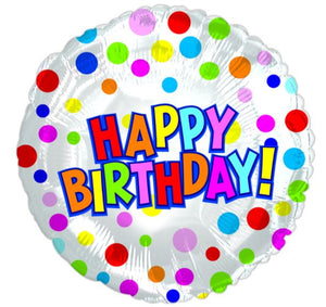 17"Happy Birthday Treat Balloon