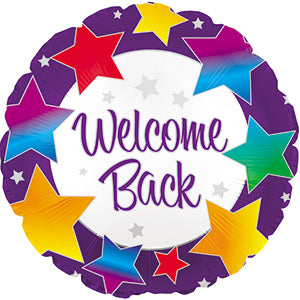 18" Welcome Back Balloon