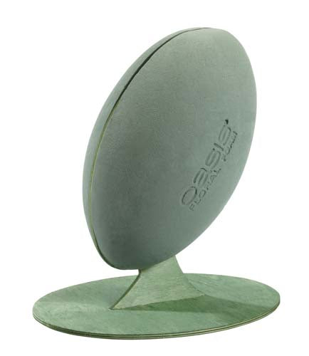 OASIS® Floral Foam Football with Stand