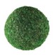 8" Green Moss Sphere